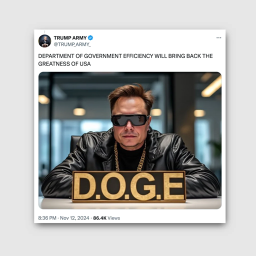 These unironic Doge memes are the perfect branding for Elon Musk’s DOGE mess | DeviceDaily.com