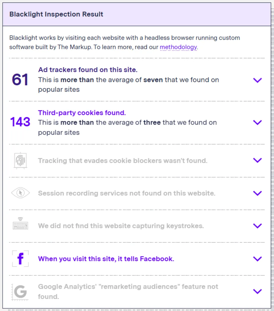 This instant privacy inspector exposes the web’s tracking secrets | DeviceDaily.com