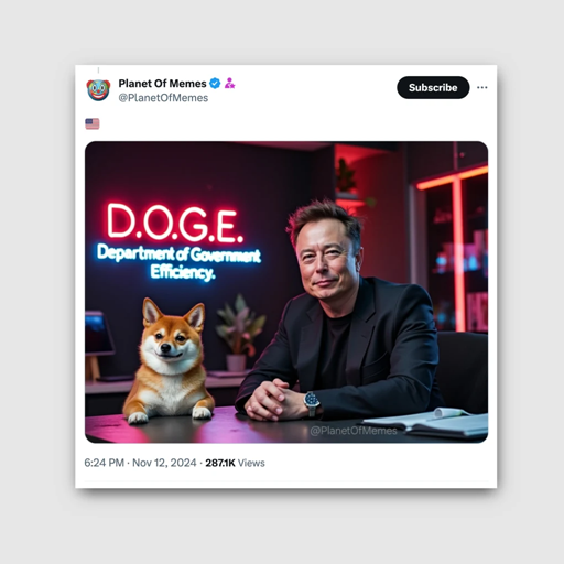 These unironic Doge memes are the perfect branding for Elon Musk’s DOGE mess | DeviceDaily.com