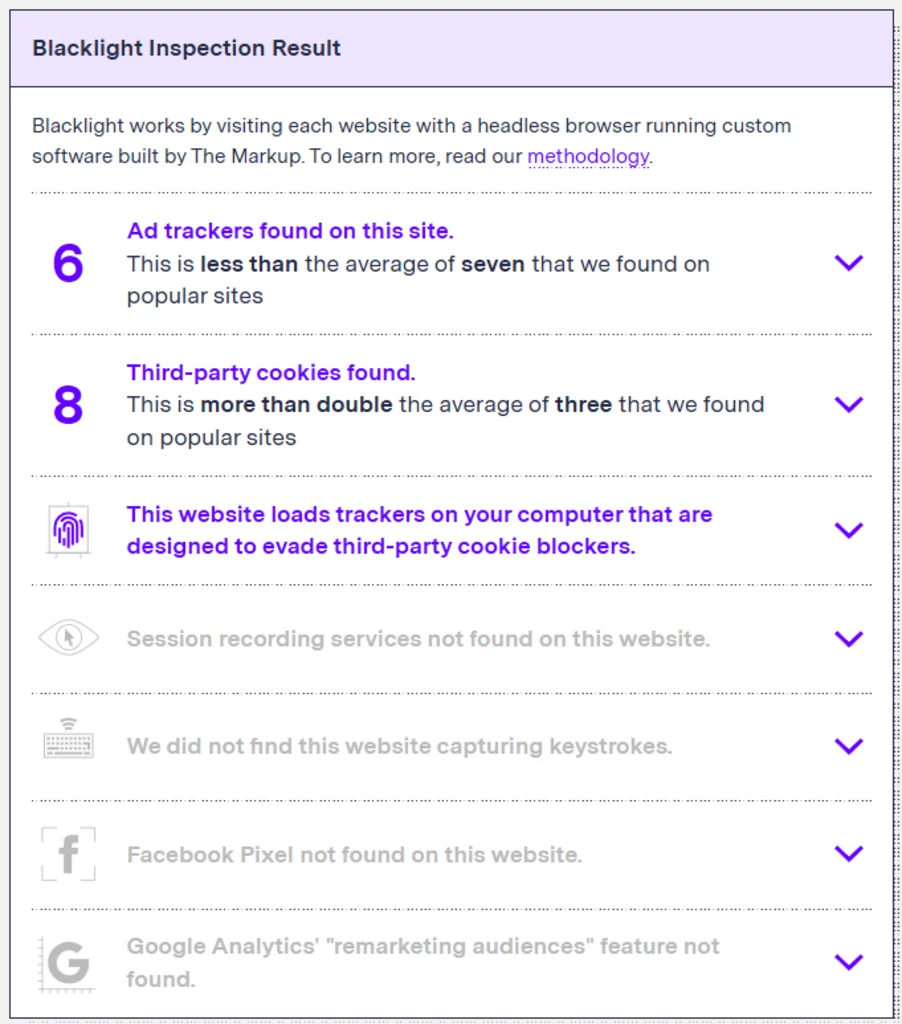 This instant privacy inspector exposes the web’s tracking secrets | DeviceDaily.com