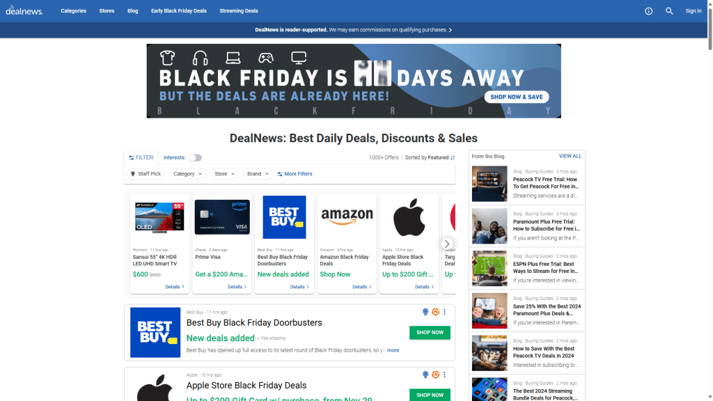 For Black Friday deals, these 3 sites are all you need | DeviceDaily.com