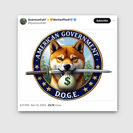 These unironic Doge memes are the perfect branding for Elon Musk’s DOGE mess | DeviceDaily.com