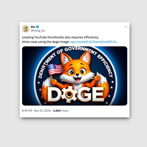 These unironic Doge memes are the perfect branding for Elon Musk’s DOGE mess | DeviceDaily.com