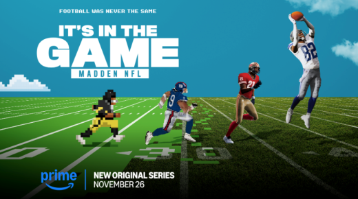 A TV show about EA Sports’ Madden games hits Prime Video on November 26