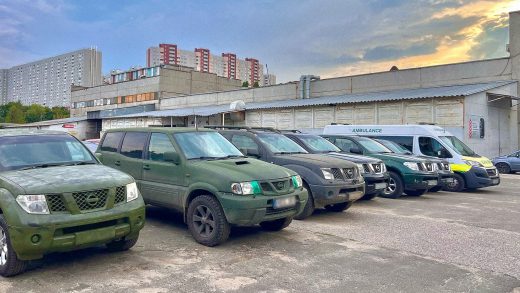 European cities are banning diesel cars. So they’re headed to Ukraine’s front lines