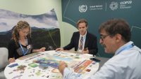 How COP29 climate experts felt playing a game simulating natural disasters