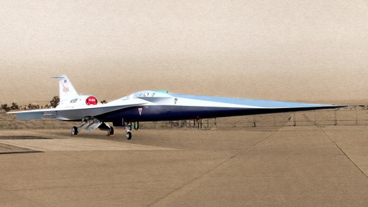 How NASA’s X-59 recycled decades-old plane parts to make silent supersonic flight possible