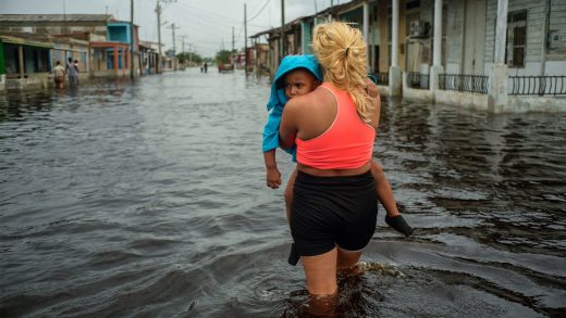 Hurricane wind strength is 18 mph stronger since 2019 due to climate change