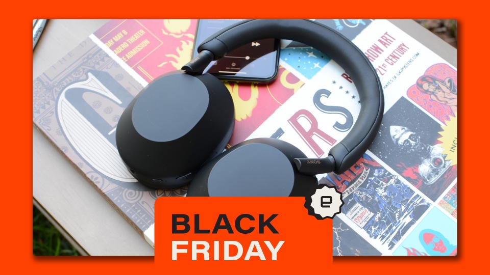 Sony's WH-1000XM5 headphones are $100 off in this Black Friday deal | DeviceDaily.com