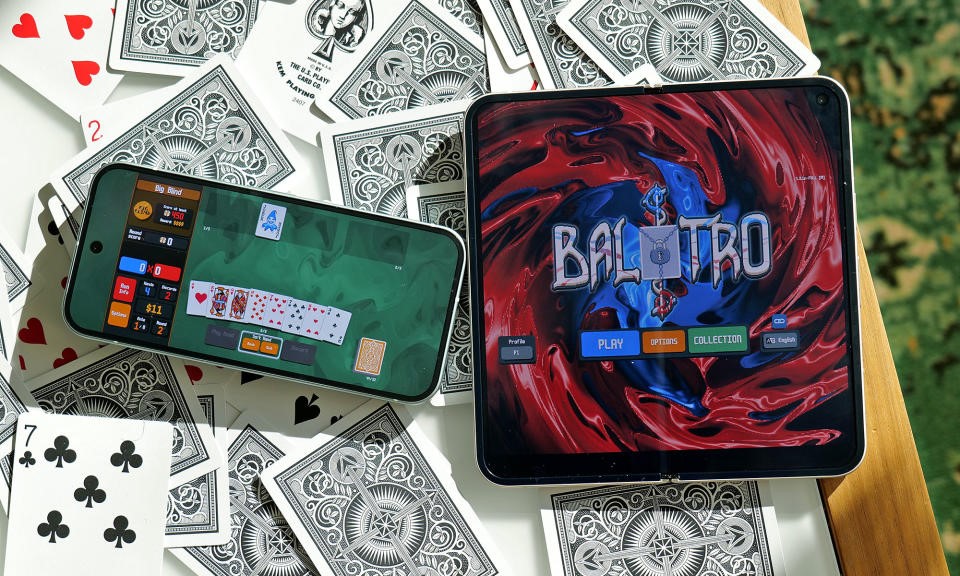 Balatro is an almost perfect mobile port | DeviceDaily.com