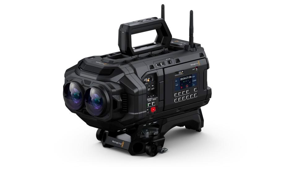 Blackmagic’s Vision Pro camera is available for pre-order and costs $30,000 | DeviceDaily.com