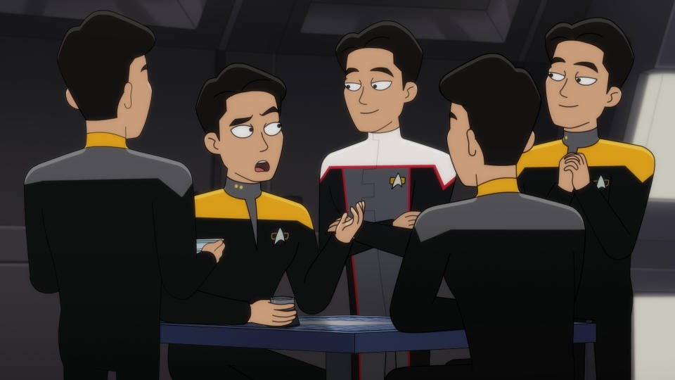 Star Trek: Lower Decks sets up its finale elbowing its own ribs | DeviceDaily.com