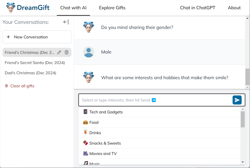This new AI chatbot is your personal present-finding wizard | DeviceDaily.com