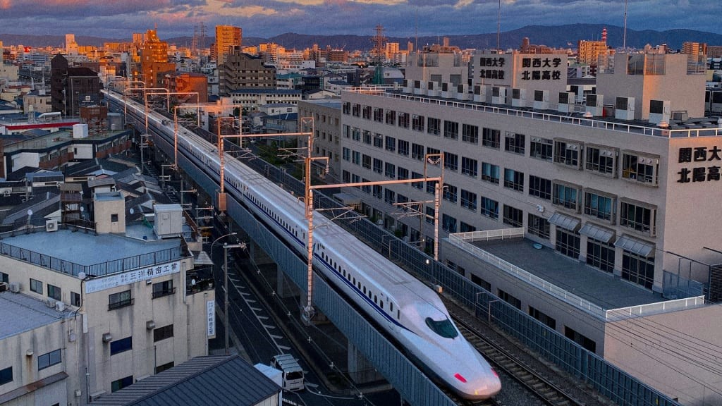 Why high-speed rail conquered the world everywhere except the U.S. | DeviceDaily.com