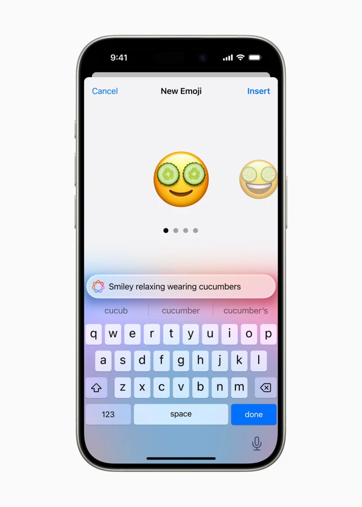 Genmoji, ChatGPT, and other AI features are coming to iPhones this week. Here’s how to use them | DeviceDaily.com