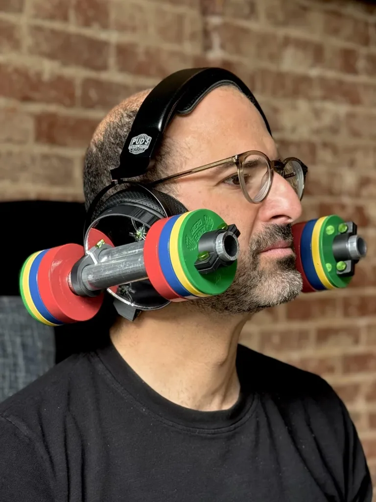 Meet the mad scientist of headphones, whose wild designs electrify Reddit | DeviceDaily.com