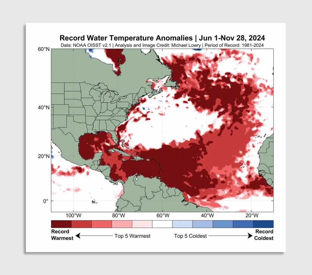 The deadly 2024 Atlantic hurricane season as seen in 6 visuals | DeviceDaily.com