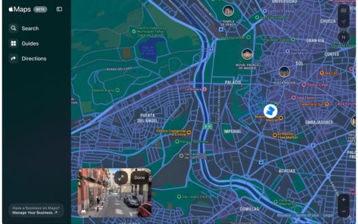 Apple Maps’ Look Around is now available on the web