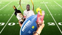 Beer rules pro sports. Liquor brands like Grey Goose and Diageo want in