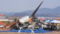 Boeing ends a troubled year with a jet crash disaster in South Korea