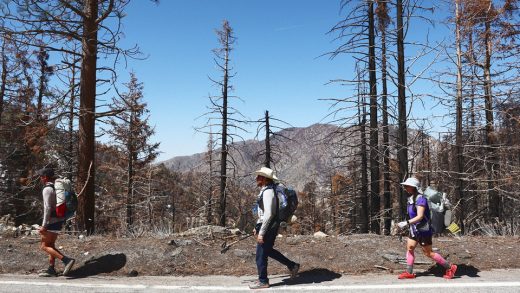 Climate change is impacting hiking on the infamous Pacific Crest Trail