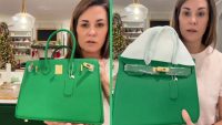 ‘For $80, you can pretend you got a Birkin’: Why TikTok is obsessed with Walmart’s Hermès handbag knockoff