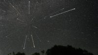 Geminids meteor shower peaks tonight: where and when to see shooting stars light up the December skies