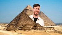 ‘I want to find secrets’: MrBeast is renting out the Egyptian pyramids. Because… content