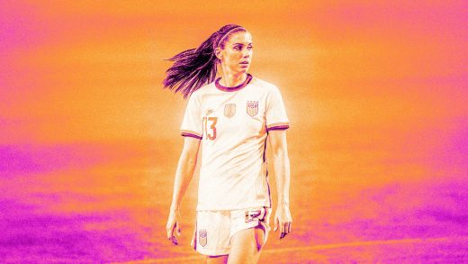 In an exclusive Q&A, Alex Morgan talks about life after soccer