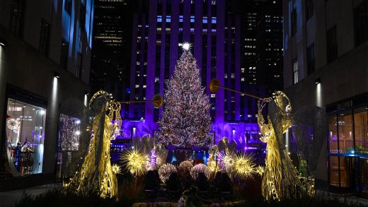 Rockefeller Center Christmas tree lighting livestream 2024: How to watch the NYC ceremony, including free options