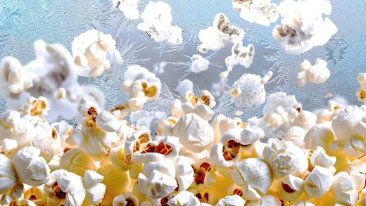 TikTok’s latest viral food fad is sparking debate: Would you try freezing popcorn?