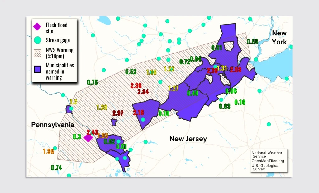 U.S. streamgages cover less than 1% of waterways. Expansion is key for faster flood warnings | DeviceDaily.com