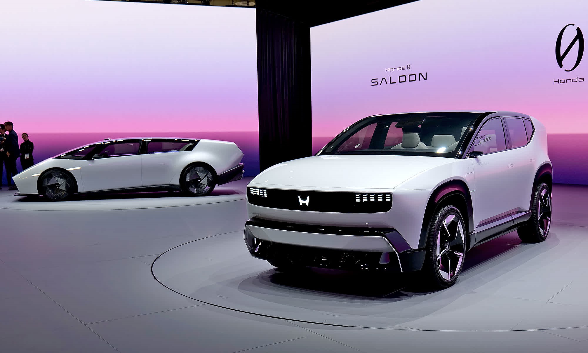 A closer look at the slick Honda 0 SUV and Saloon prototypes at CES 2025 | DeviceDaily.com