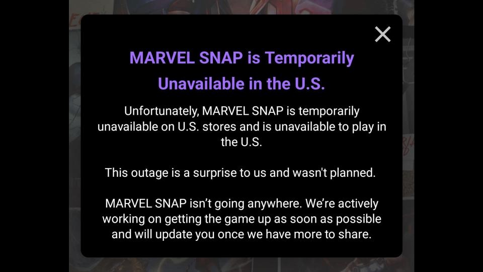 Marvel Snap, CapCut, Lemon8 and other ByteDance apps have also shut down in the US alongside TikTok | DeviceDaily.com