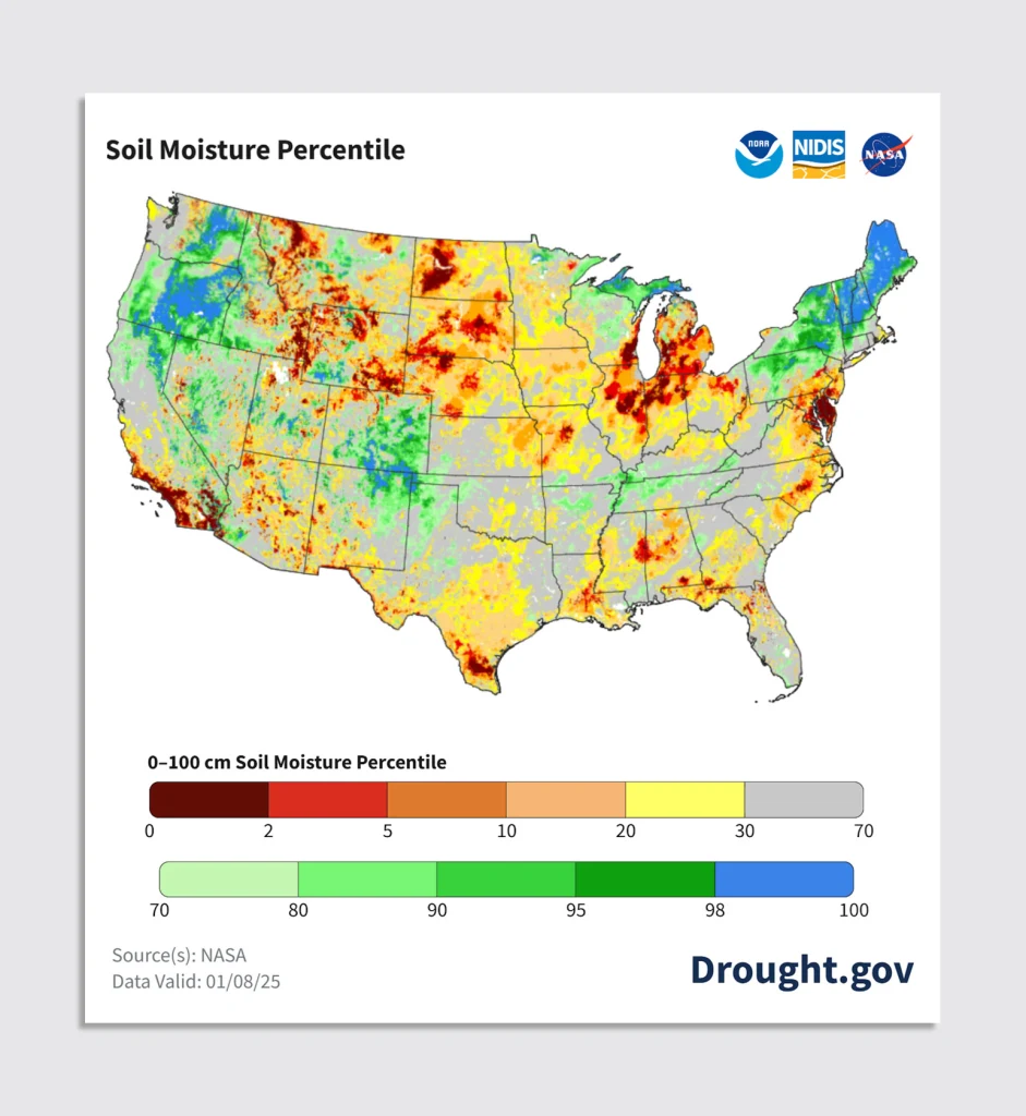 Southern California’s water crisis is fueling fires. These maps show just how dry the region is | DeviceDaily.com