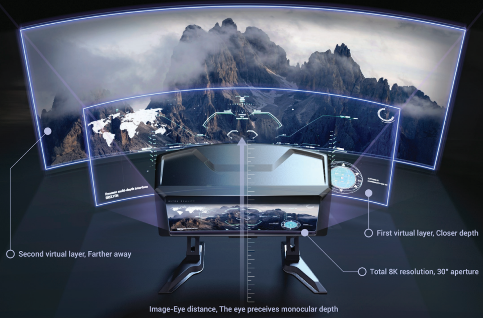 Breylon's immersive display is the TARDIS of monitors | DeviceDaily.com