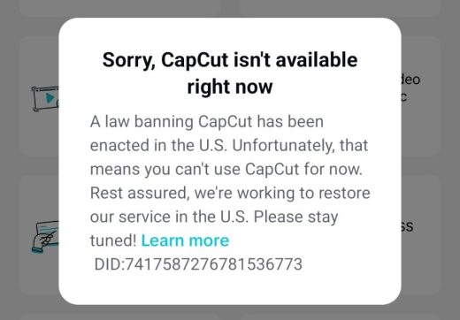 Marvel Snap, CapCut, Lemon8 and other ByteDance apps have also shut down in the US alongside TikTok