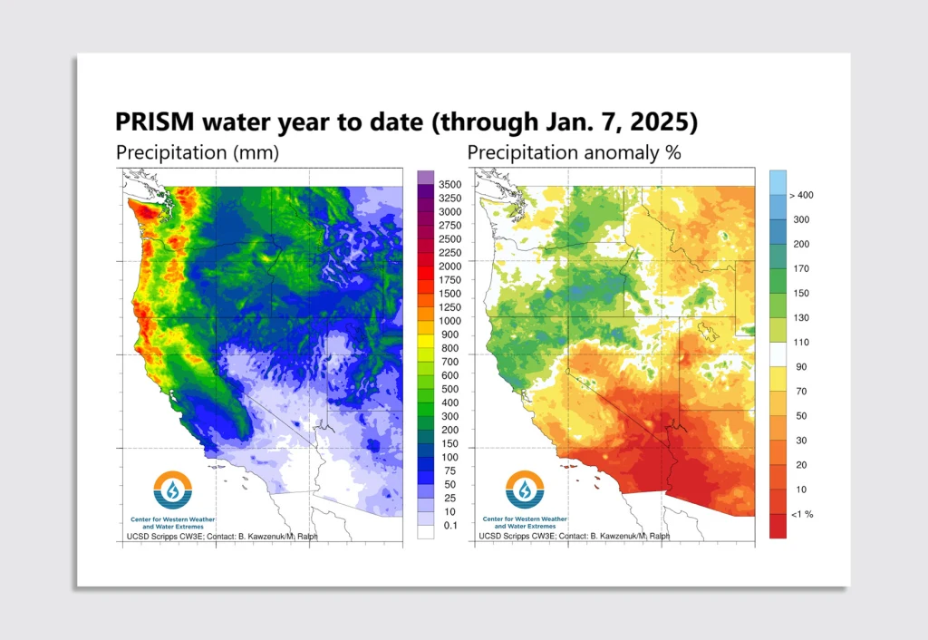 Southern California’s water crisis is fueling fires. These maps show just how dry the region is | DeviceDaily.com