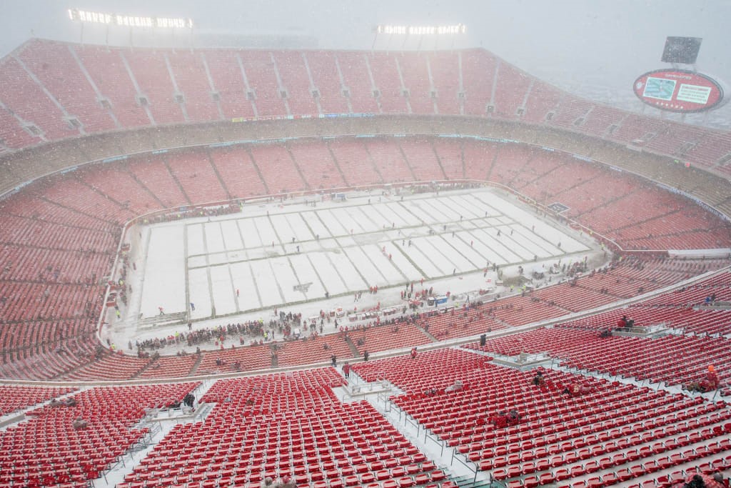 How NFL teams use old-school tech to thaw their frozen football fields | DeviceDaily.com