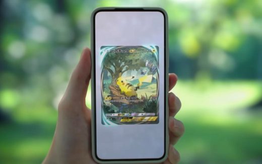 Card trading is coming to the Pokémon TCG app