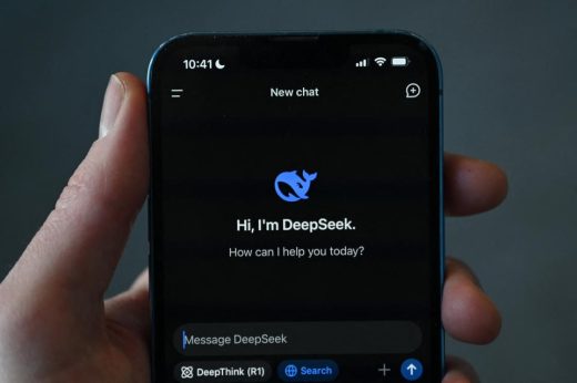China’s DeepSeek AI assistant becomes top free iPhone app as US tech stocks take a hit