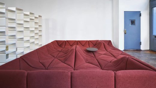 How this oddly shaped couch became the ‘it’ sofa of the music industry, 50 years after it was designed