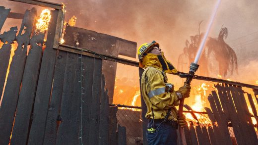 It doesn’t matter what L.A.’s fire budget was—no city is prepared for climate change