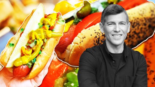 Meet the hot dog king of the NFL