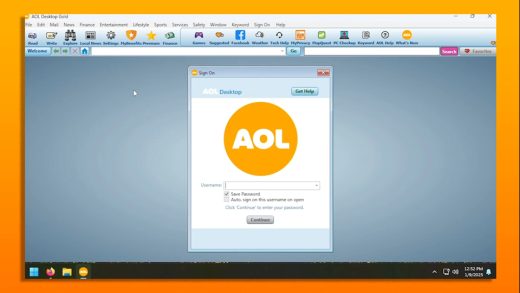 The AOL experience is still kicking in 2025