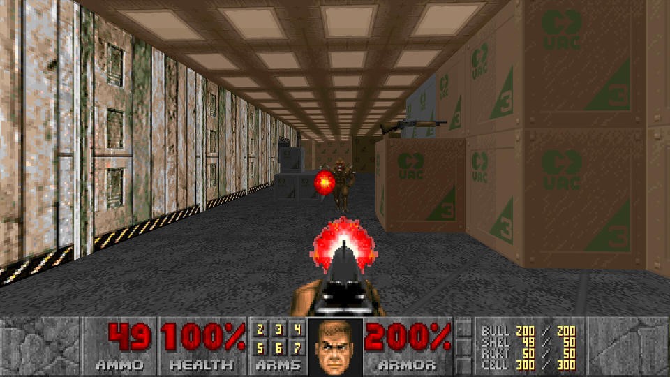 Doom + Doom II now supports multiplayers mods | DeviceDaily.com