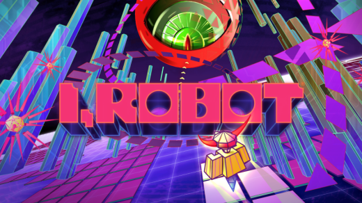 Acclaimed designer Jeff Minter is back with a remake of the ’80s arcade curio I, Robot