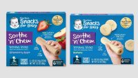 Gerber recall 2025: Baby teething sticks discontinued due to choking hazard, emergency room report